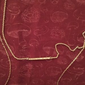 Jewelry - Double Layered Minimalist Gold Necklace Jewelry - Double Layered Minimalist Gold Necklace